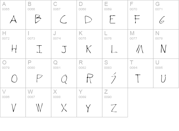 WebstersHand Regular details - Free Fonts at FontZone.net
