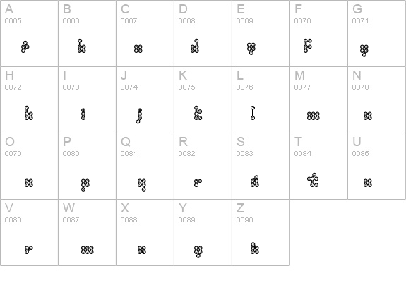 Wednesday details - Free Fonts at FontZone.net