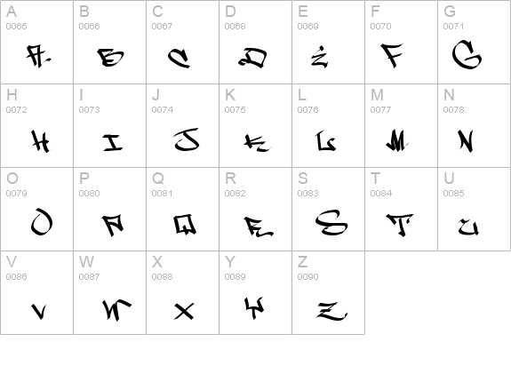 West Side Plain details - Free Fonts at FontZone.net