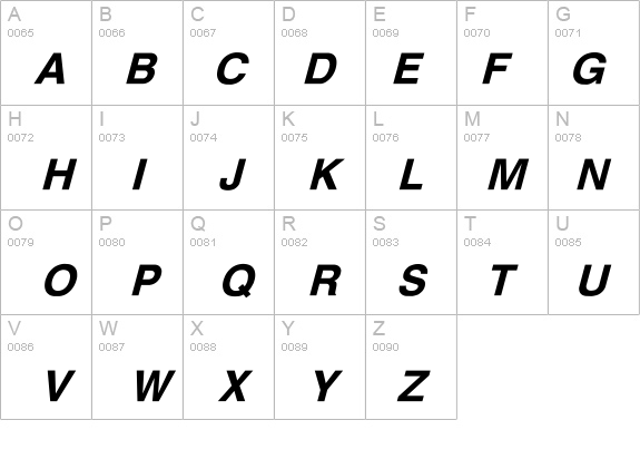 Westfalia Italic details - Free Fonts at FontZone.net