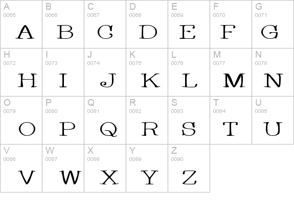 Whackadoo Upper Wide details - Free Fonts at FontZone.net