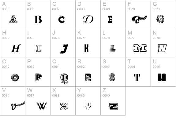 What-YouSeeSee details - Free Fonts at FontZone.net