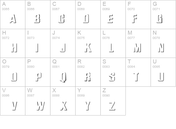 WhatARelief details - Free Fonts at FontZone.net