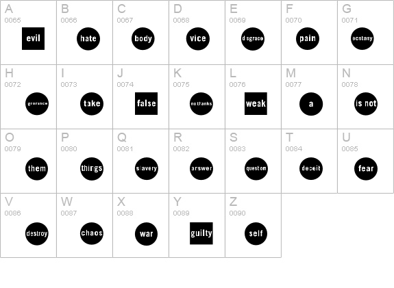 WhatTheHell details - Free Fonts at FontZone.net