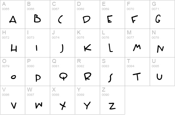 Wiffles details - Free Fonts at FontZone.net