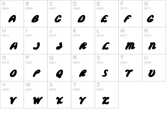 Wild Ride Back Fill details - Free Fonts at FontZone.net