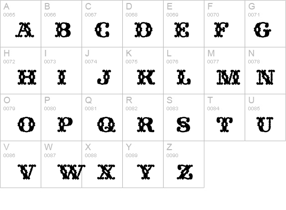 Wild West Wind details - Free Fonts at FontZone.net