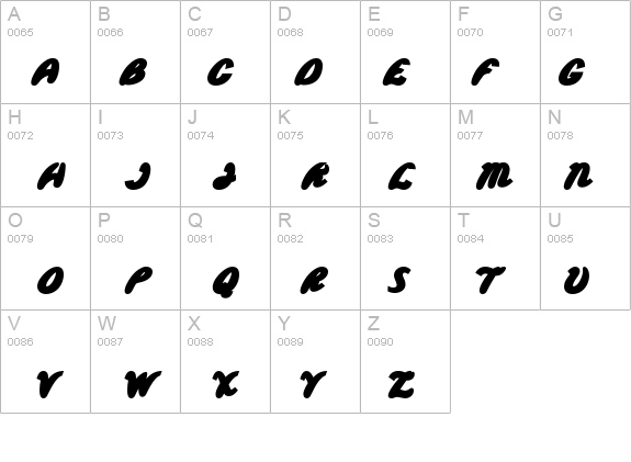 WildRideBackFill details - Free Fonts at FontZone.net