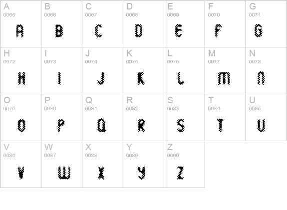 Wildsewage details - Free Fonts at FontZone.net