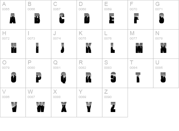 Will Bold details - Free Fonts at FontZone.net