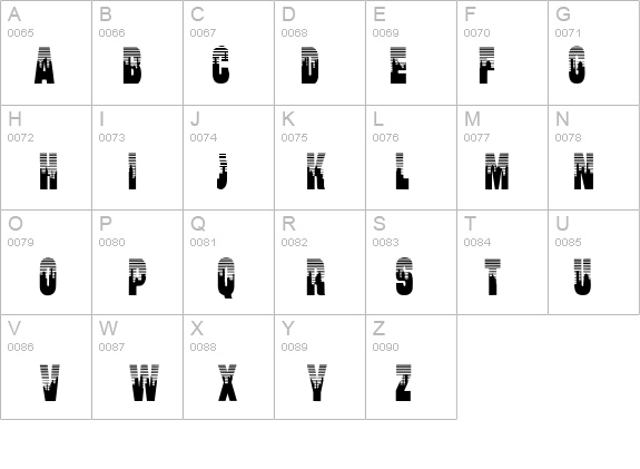 Will Regular details - Free Fonts at FontZone.net