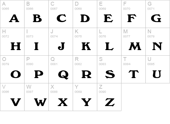 Windz Wide Normal details - Free Fonts at FontZone.net