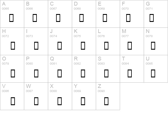 Wingdings 3 details - Free Fonts at FontZone.net