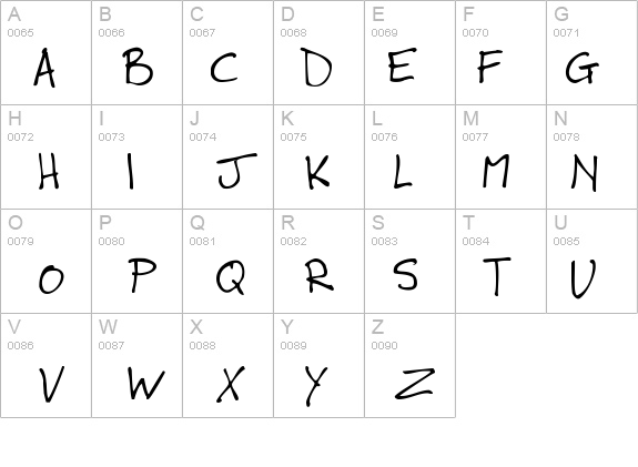 Winkie details - Free Fonts at FontZone.net