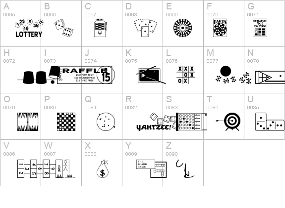 Winner Take All JL details - Free Fonts at FontZone.net
