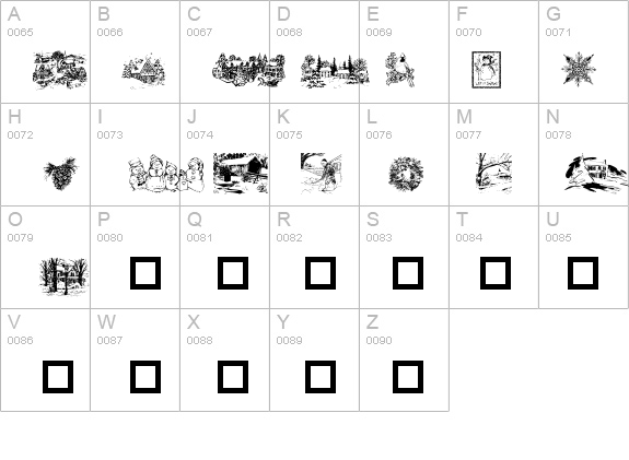 Winter Wonderland details - Free Fonts at FontZone.net