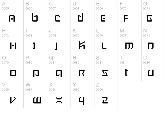 Wintermute details - Free Fonts at FontZone.net