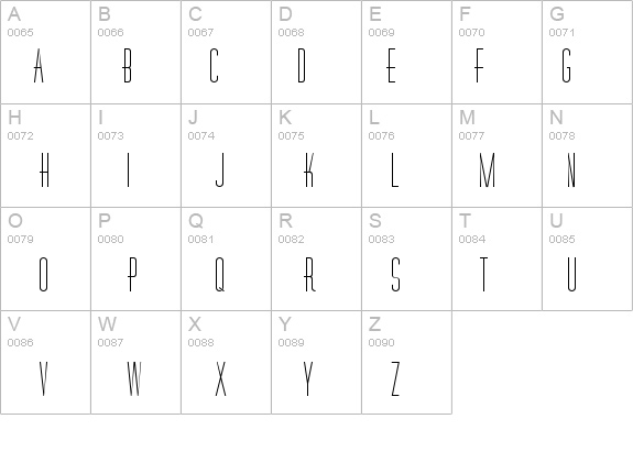 Wire Normal details - Free Fonts at FontZone.net