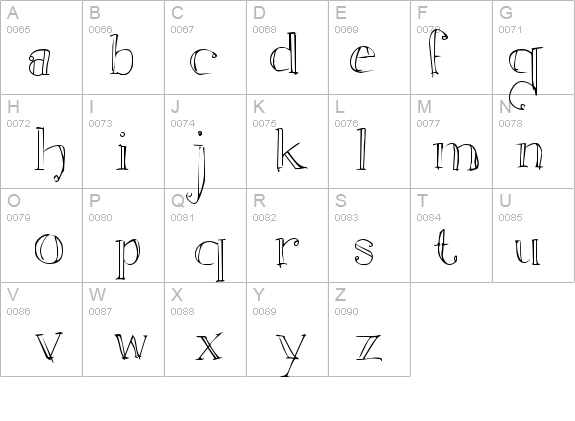 Witchcraft Normal details - Free Fonts at FontZone.net