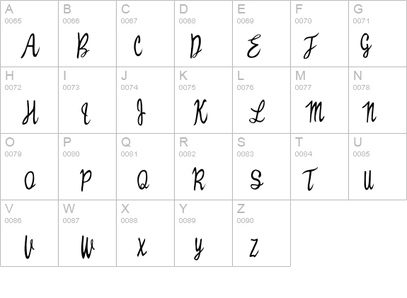 Witched details - Free Fonts at FontZone.net