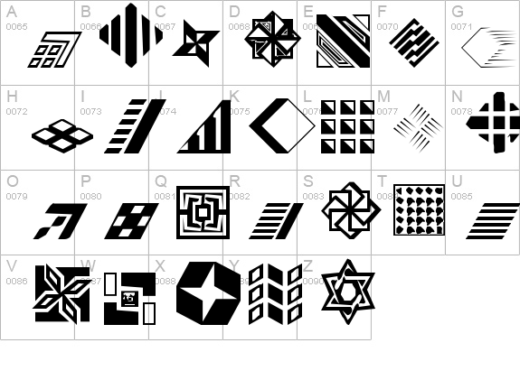 WociDings details - Free Fonts at FontZone.net