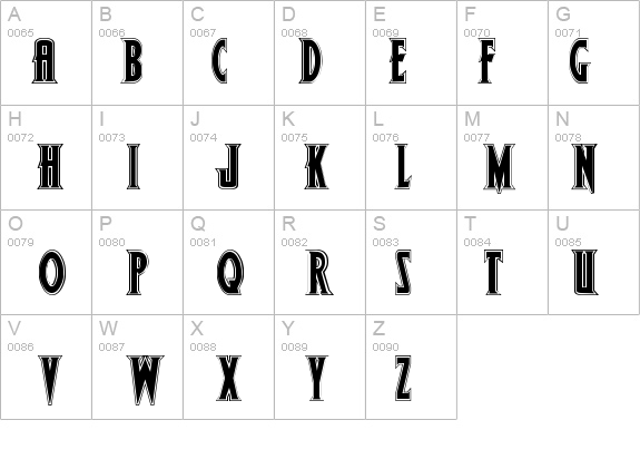 Wolf-s Bane Bold Pro details - Free Fonts at FontZone.net