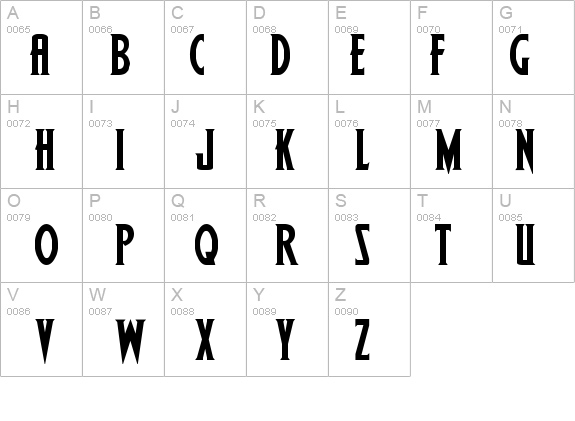 Wolf-s Bane Bold details - Free Fonts at FontZone.net