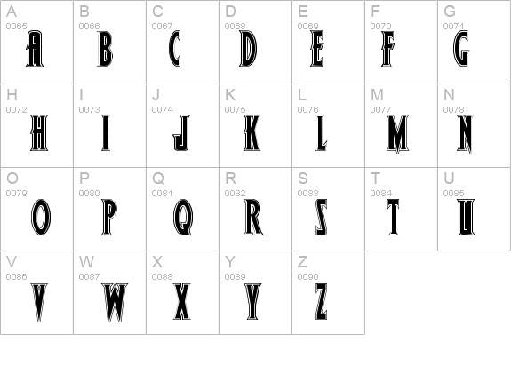 Wolf's Bane Pro details - Free Fonts at FontZone.net