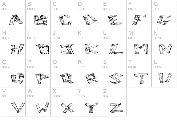 Wood 2 details - Free Fonts at FontZone.net