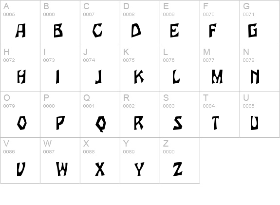 Woodcut-Condensed details - Free Fonts at FontZone.net