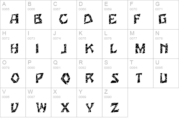 Woodcut-Cracked details - Free Fonts at FontZone.net