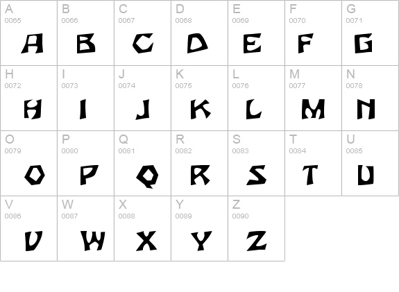 Woodcut-Extended details - Free Fonts at FontZone.net