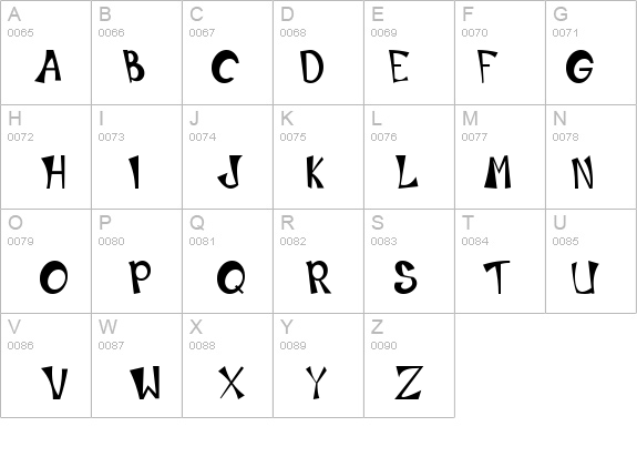 Work Or Spoon details - Free Fonts at FontZone.net