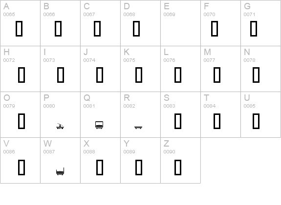 WorkTrain details - Free Fonts at FontZone.net