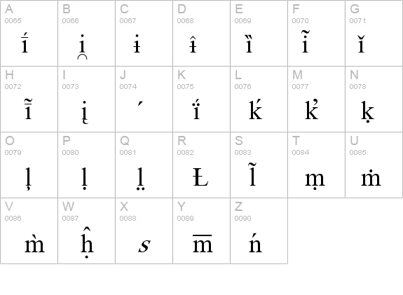WP Accent Serif details - Free Fonts at FontZone.net