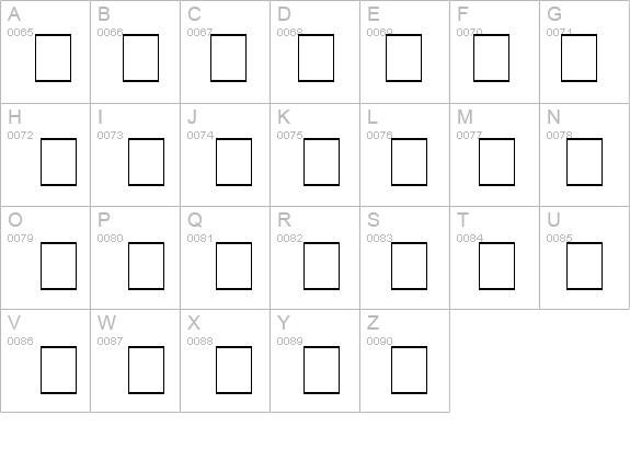 Wrenn Initials Blocked details - Free Fonts at FontZone.net