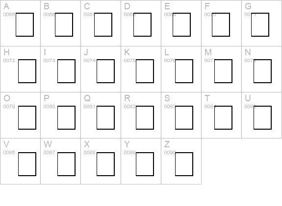 Wrenn Initials Embossed details - Free Fonts at FontZone.net