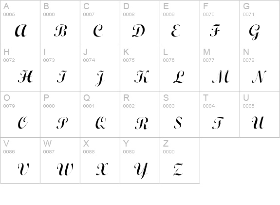 Wrexham Script Light details - Free Fonts at FontZone.net