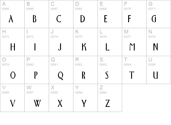 Wright-Condensed Bold details - Free Fonts at FontZone.net