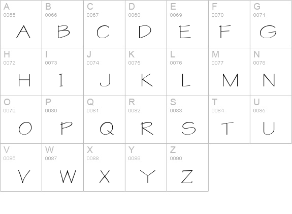 WriteExtended details - Free Fonts at FontZone.net