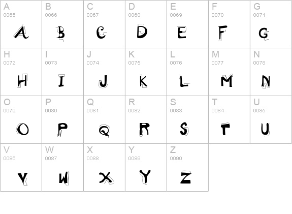 Wynand details - Free Fonts at FontZone.net