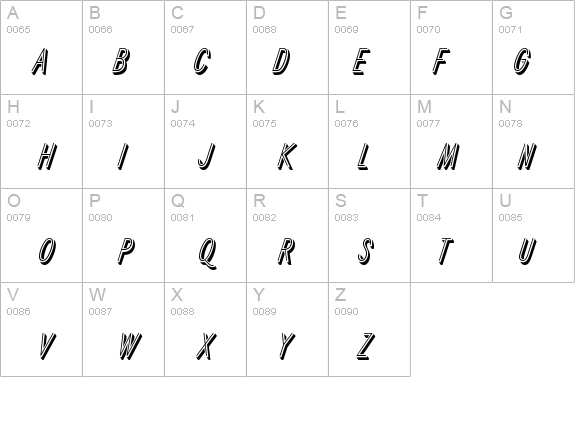 Xanten details - Free Fonts at FontZone.net