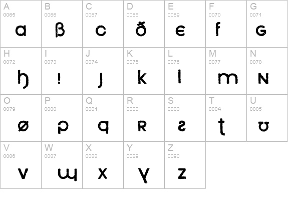 Xenophone details - Free Fonts at FontZone.net