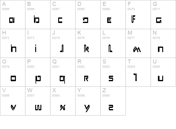 Xephyr Condensed details - Free Fonts at FontZone.net