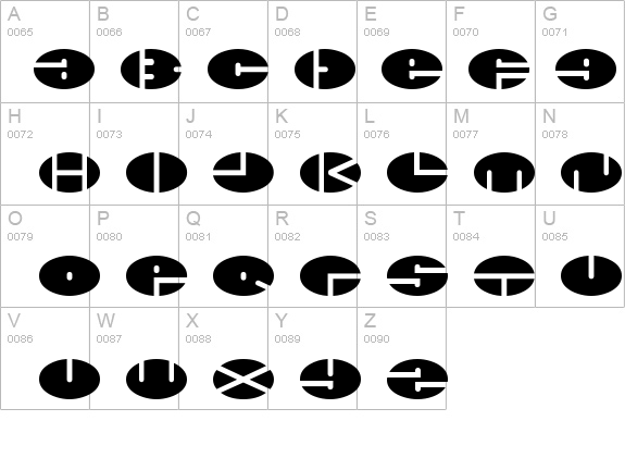 xminus details - Free Fonts at FontZone.net