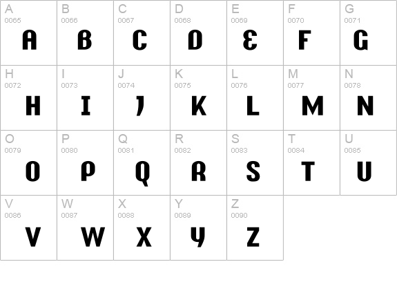 Y2K Analog Legacy details - Free Fonts at FontZone.net