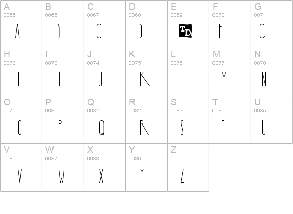 Yaroslav Trial Version details - Free Fonts at FontZone.net