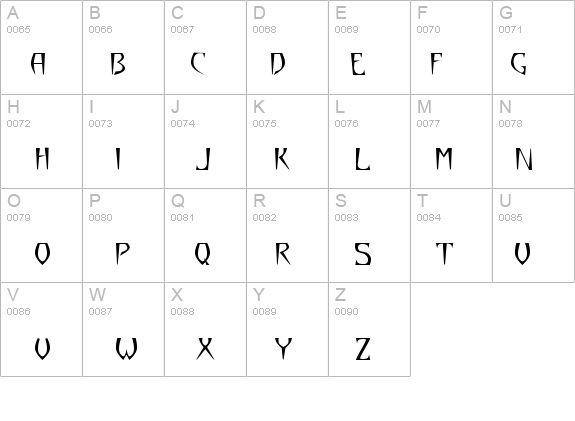 Yazataâ„¢ details - Free Fonts at FontZone.net