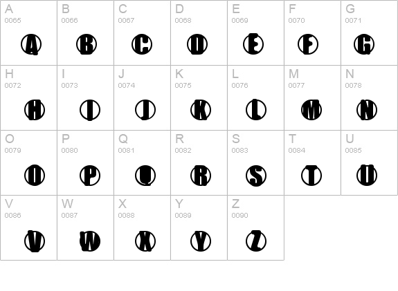 YChrome Mutant details - Free Fonts at FontZone.net