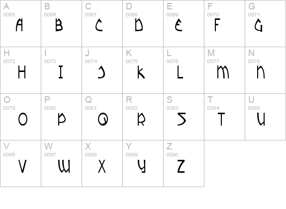 Yoshitoshi details - Free Fonts at FontZone.net